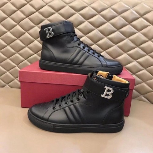 [Bally] 발리 하이탑 스니커즈 20123047