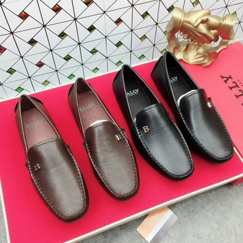 [Bally] 발리 로고 양피 로퍼 1809136