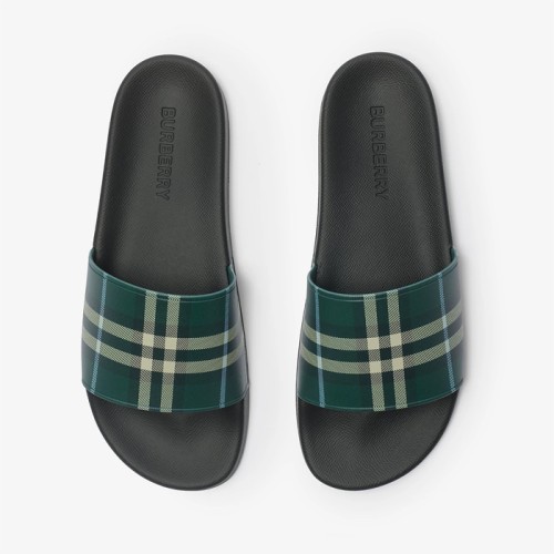 [Burberry] 버버리 체크 슬라이드 81132641