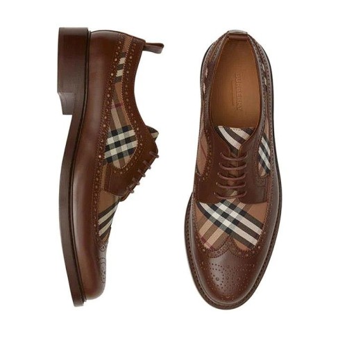 [Burberry] 버버리 더비 신발 Arndale Derby Shoes 11453105