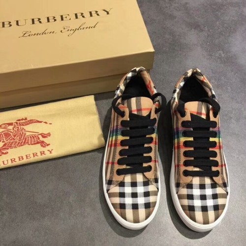 [Burberry] 버버리 레인보우 빈티지 스니커즈 40768