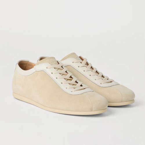 [Brunello Cucinelli] 브루넬로 쿠치넬리 Washed suede sneakers 251MZUSIGD331