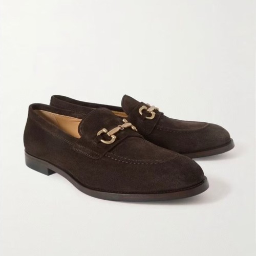[Brunello Cucinelli] 브루넬로 쿠치넬리 gold-tone hardware loafers MZUPEAU714C7284