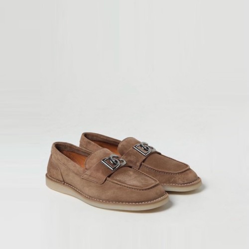 [D & G] 돌체앤가바나 스웨이드 로퍼 A50601AS70786115