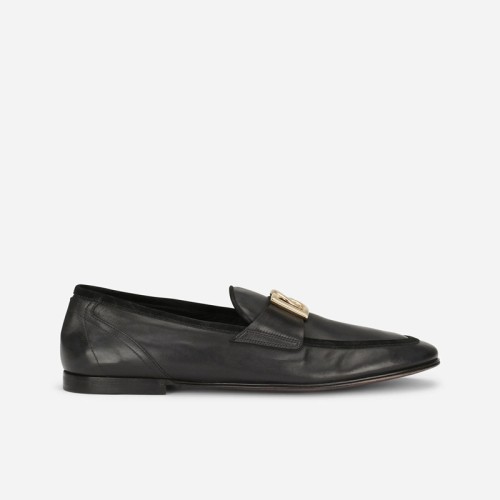 [D & G] 돌체앤가바나 카프스킨 로퍼 A50462AQ99380999