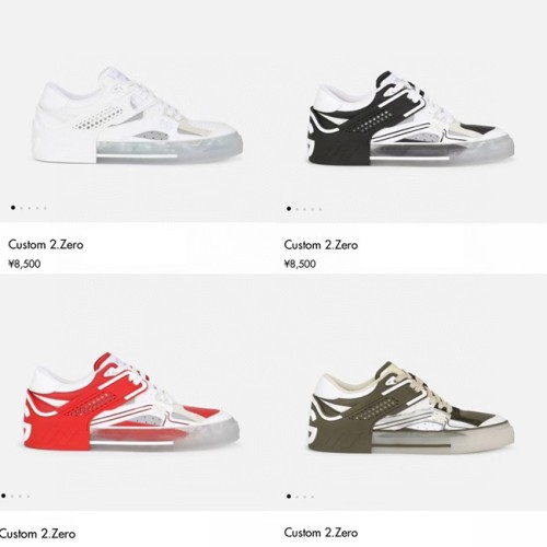 [D & G] 돌체앤가바나 2.Zero custom sneakers 22041431