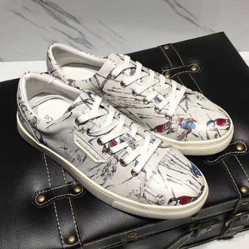 [Dolce&Gabbana] 16FW 돌체인가바나 가죽스니커즈 CS1326