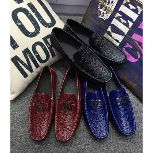[D & G] 돌체앤가바나 악어패턴 로퍼