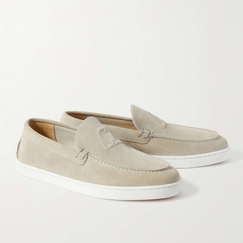 [Christian Louboutin] 크리스찬 루부탱  Varsiboat Suede Loafer 1312402663