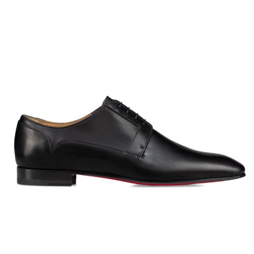 [Christian Louboutin] 크리스찬 루부탱 가죽 더비 신발 Chikito W Calf Leather Derby Shoes 000000000007617794