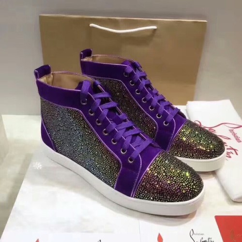 [Louboutin] 루부탱 하이탑 스니커즈 18010436