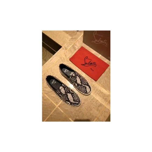 [Christian Louboutin] Men's Shoes 170217-6