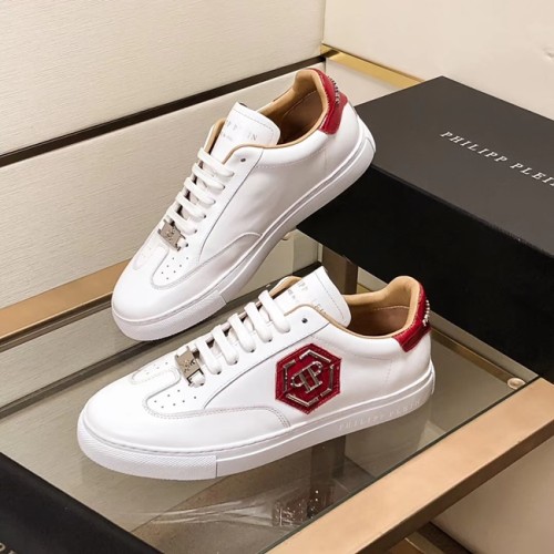 [Philipp Plein] 필립 플레인 로고 스니커즈 19071735