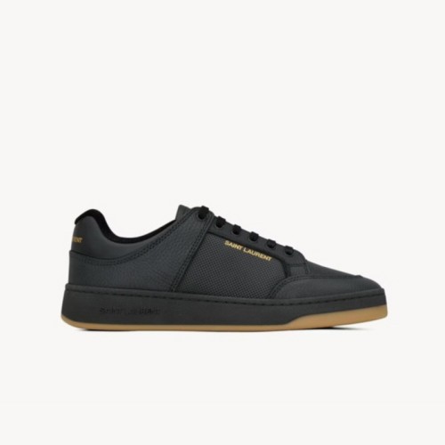 [Saint Laurent] 생로랑 SL61 퍼포레디티드 가죽 스니커즈 713600AAB851613