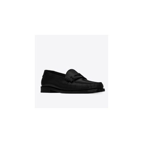 [Saint Laurent] 생로랑 르 모노그램 페니 로퍼 21021631