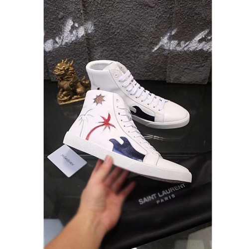 [Saint Laurent] Men's Sneakers 171009-6
