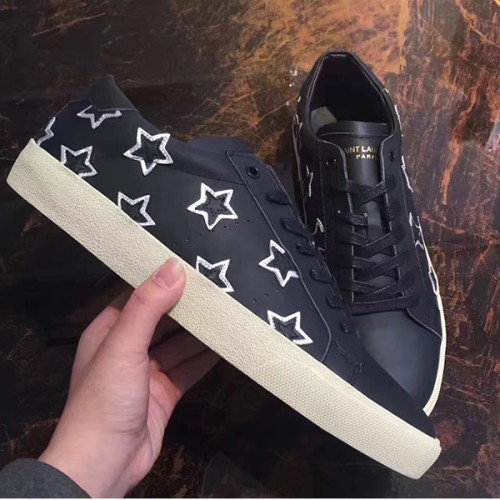 [Saint Laurent] 생로랑 멀티스타패치 스니커즈