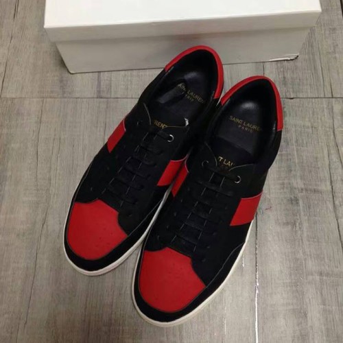 [Saint Laurent] 생로랑 검정&레드신상 스니커즈 ys015