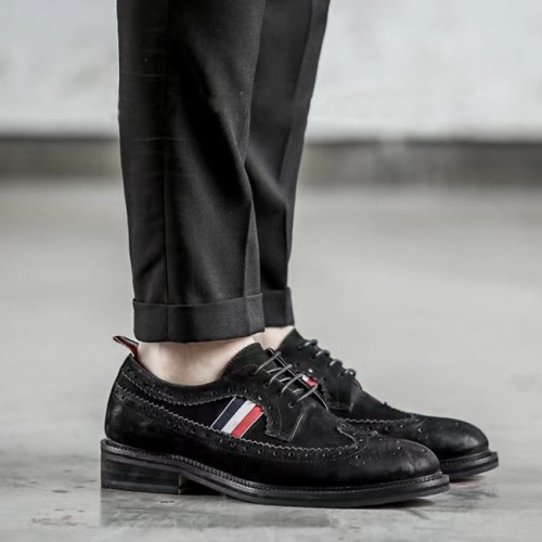 [Thom Browne] 톰브라운 윙탑 슈즈 22032555