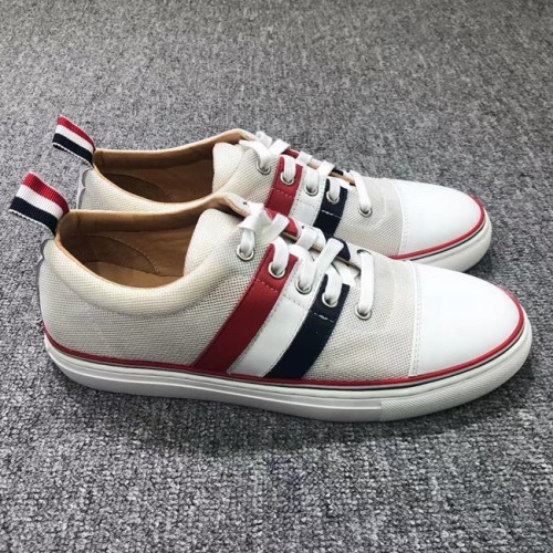 [Thom Browne] 톰브라운 시그니처 로고 스니커즈 22032554