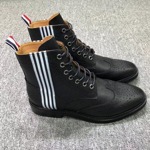 [Thom Browne] 톰브라운 스니그니쳐 로고 첼시 부츠 21110140