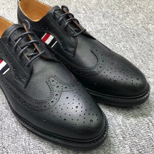 [Thom Browne] 톰브라운 옥스포드 윙탑 슈즈 21110138