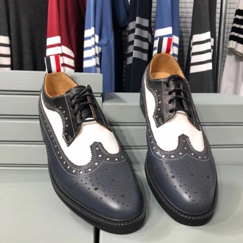 [Thom Browne] 톰브라운 레더 윙팁 슈즈 21081133