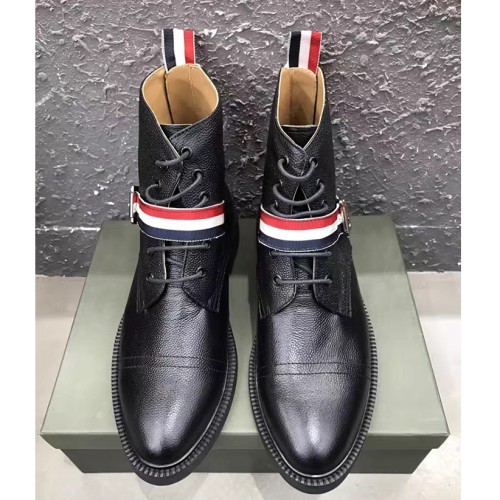 [Thom Browne] 톰브라운 남녀공용 삼선부츠