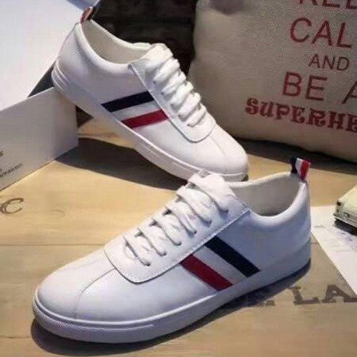[Thom Browne] 톰브라운 삼선 포인트 스니커즈