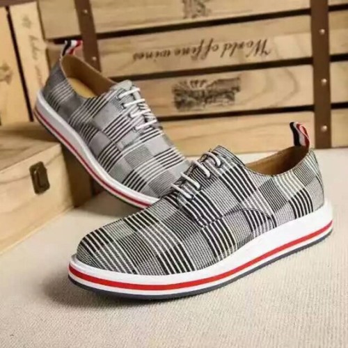 [Thom Browne] 톰브라운 체크 포인트 스니커즈