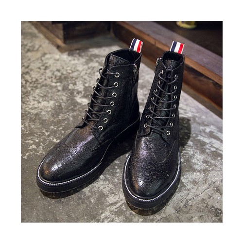 [Thom Browne] 톰브라운 윙 하이탑 슈즈
