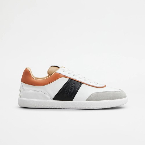 [Tod's] 토즈 탭스 가죽 스니커즈 XXM68C0DP30OV60XNF
