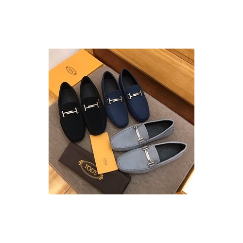 [Tods] 토즈 스웨이드 로퍼 19040230