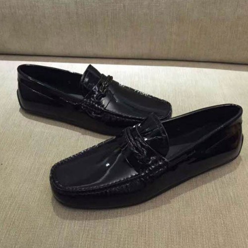 [Tods] 토즈 에나멜 드라이빙 슈즈 -B00273