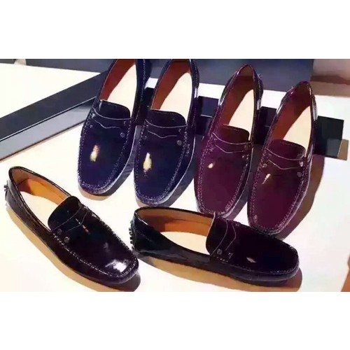 [Tod's] 토즈 유광 레더 로퍼 (3컬러)