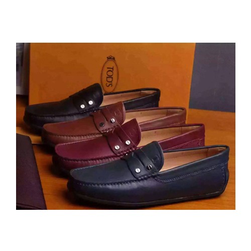 [Tod's] 토즈 무광 레더 로퍼(4컬러)