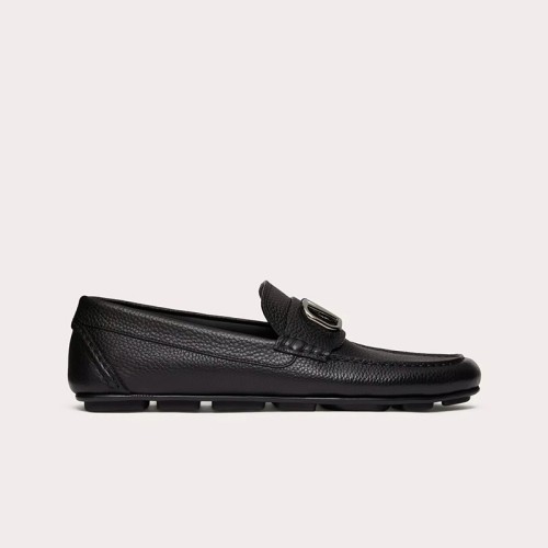 [Valentino] 발렌티노 브이로고 시그니처 가죽 드라이빙 슈즈 5Y2S0G30BNT_0NO