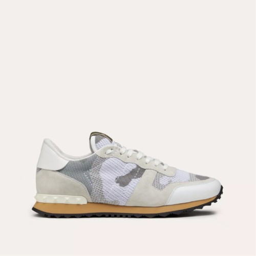 [Valentino] 발렌티노 카무플라주 락러너 스니커즈 화이트 그레이 4Y2S0723QRK_52X