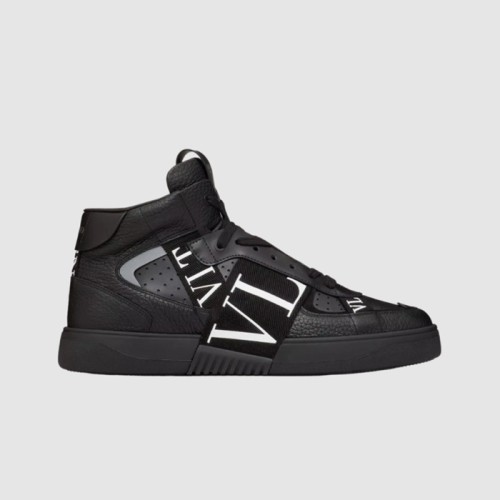 [Valentino] 발렌티노 VL7N 미드탑 스니커즈 블랙 S0E03WRQ0NO