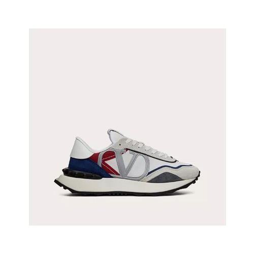 [Valentino] 발렌티노 NETRUNNER 패브릭 & 스웨이드 스니커즈 YS0F28SAS_6ZV