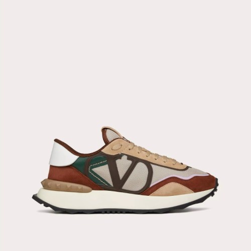 [Valentino] 발렌티노 NETRUNNER 패브릭 & 스웨이드 스니커즈 YS0F28SAS_6ZV