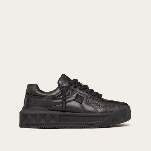 [Valentino] 발렌티노 나파 가죽 로우탑 스니커즈 1Y0S0G37XTM0NO