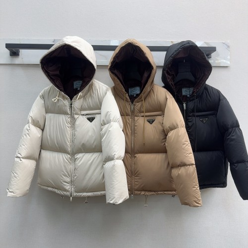 프라다 패딩