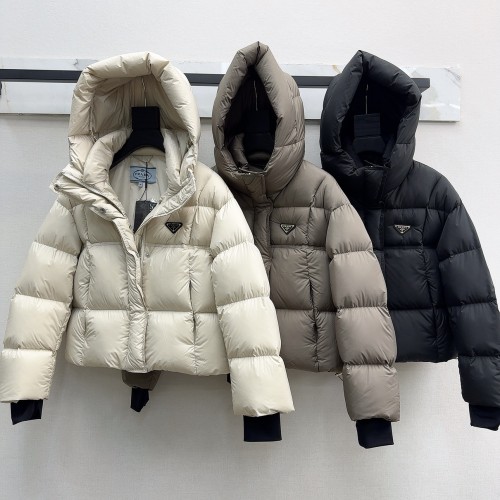 프라다 패딩
