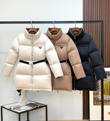 프라다 패딩
