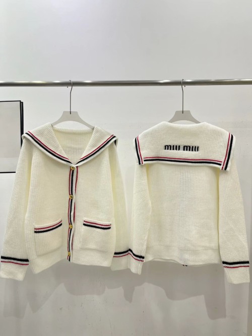 미우미우 가디건