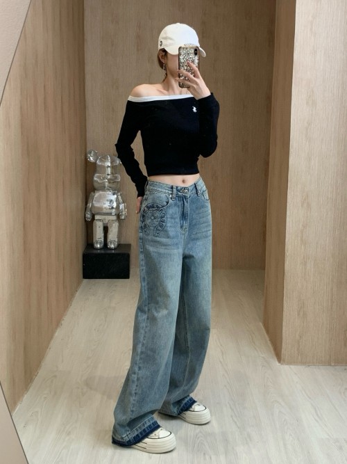 크롬하츠 청바지