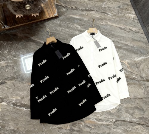 프라다 셔츠