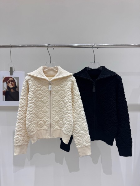 루이비통 니트집업