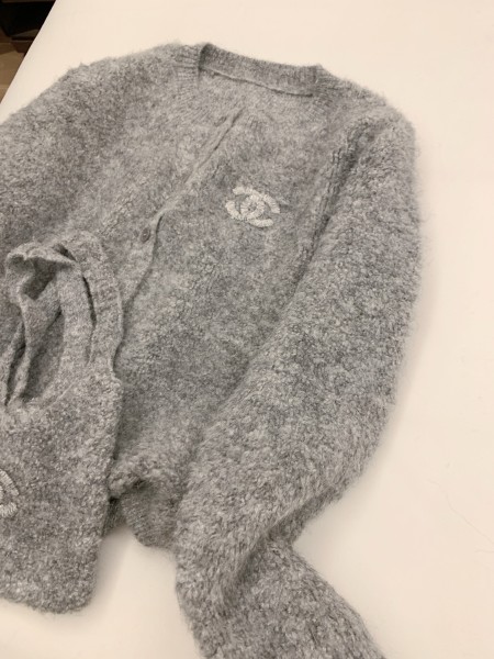 샤*넬 가디건 가방 세트